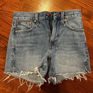 Madewell Blue Denim Jeans